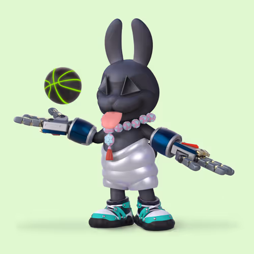White Rabbit One #6932