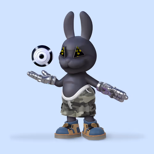White Rabbit One #6167