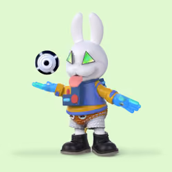 White Rabbit One #3262