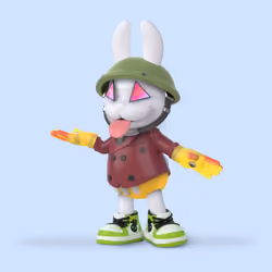 White Rabbit One #2748