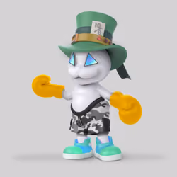 White Rabbit One #3124