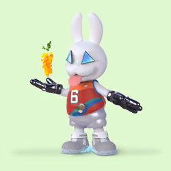 White Rabbit One #4911