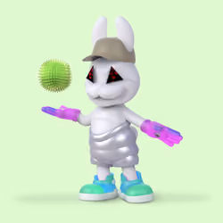 White Rabbit One #6198