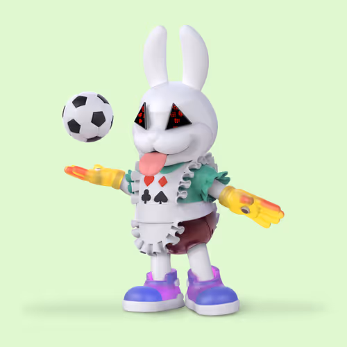 White Rabbit One #5284