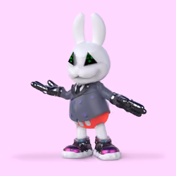 White Rabbit One #5481