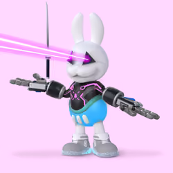 White Rabbit One #6736