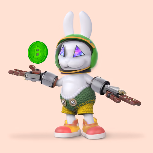 White Rabbit One #8747