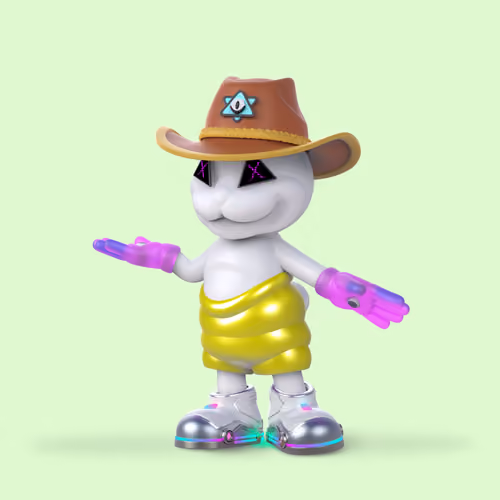 White Rabbit One #23