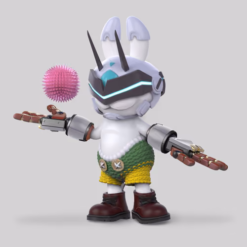 White Rabbit One #7902