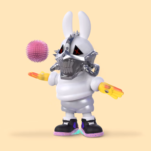 White Rabbit One #3820