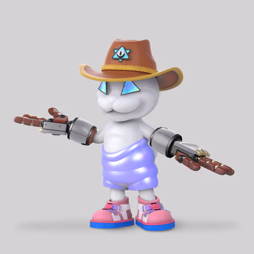 White Rabbit One #7223