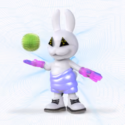 White Rabbit One #6938