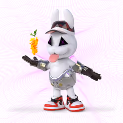 White Rabbit One #1833