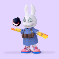 White Rabbit One #4622