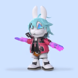 White Rabbit One #3076