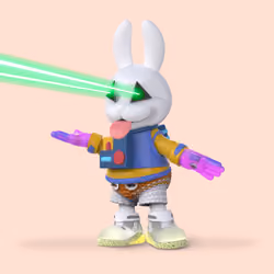 White Rabbit One #8212