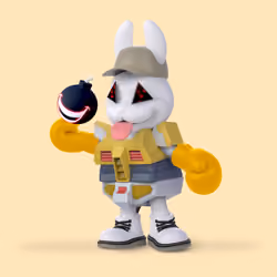 White Rabbit One #5931