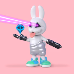 White Rabbit One #4049
