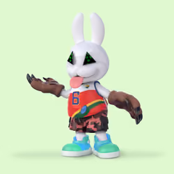 White Rabbit One #7010