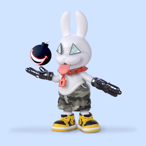 White Rabbit One #4256