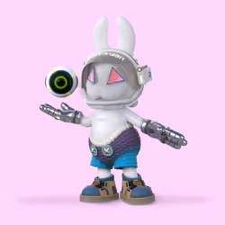 White Rabbit One #4416