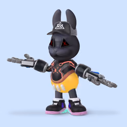 White Rabbit One #1845