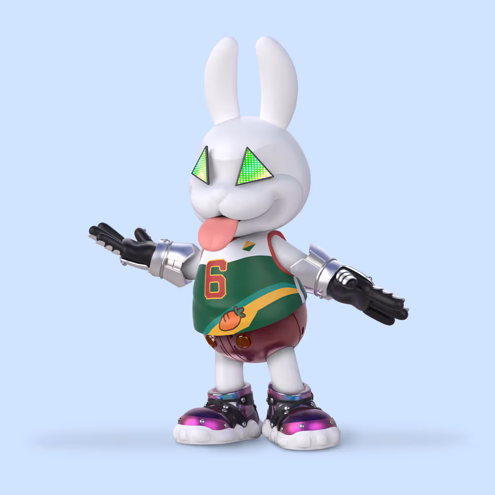 White Rabbit One #8716