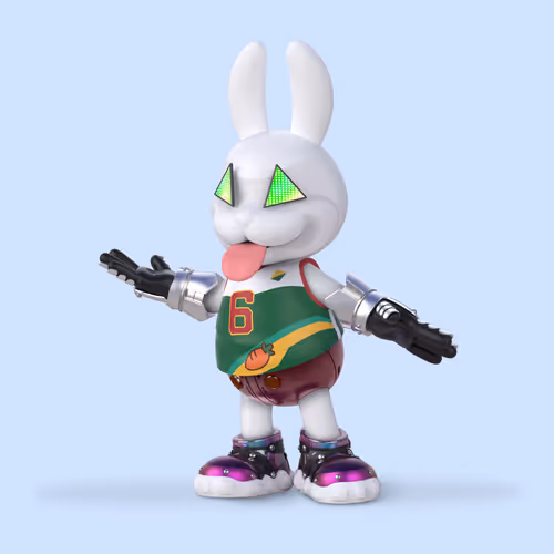 White Rabbit One #8716
