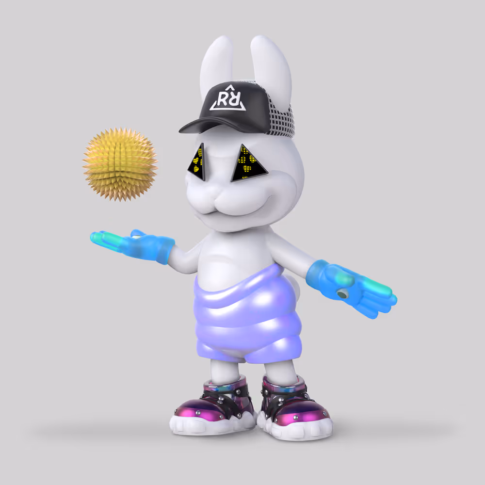 White Rabbit One #8755