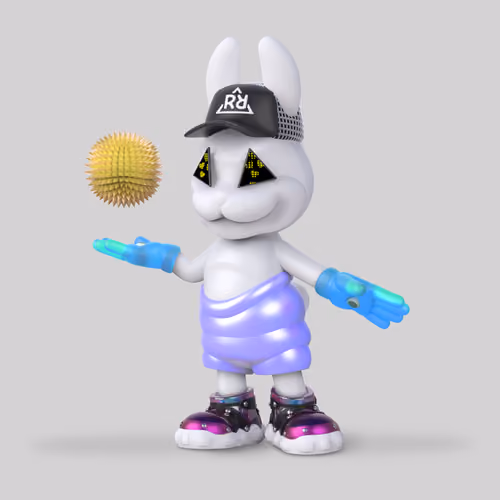 White Rabbit One #8755