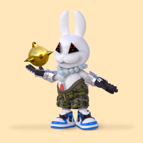 White Rabbit One #7164