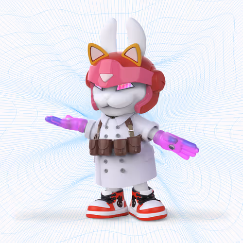 White Rabbit One #6621
