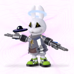 White Rabbit One #8343
