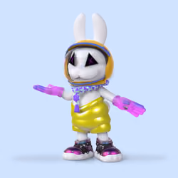 White Rabbit One #1446