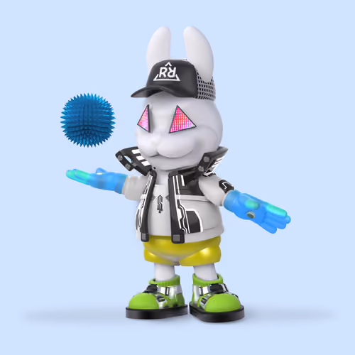 White Rabbit One #3781