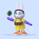 5857