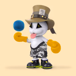 White Rabbit One #2468