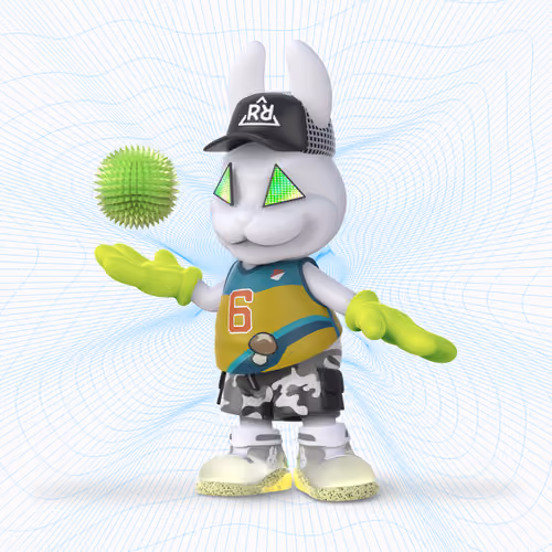 White Rabbit One #6543