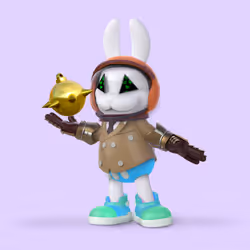 White Rabbit One #5480