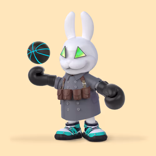 White Rabbit One #8064