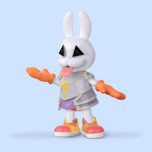 White Rabbit One #8746