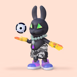 White Rabbit One #5438