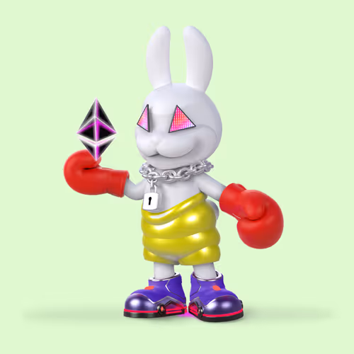 White Rabbit One #5469