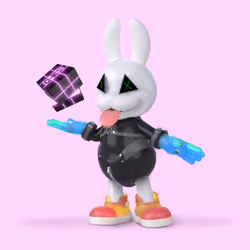 White Rabbit One #4244