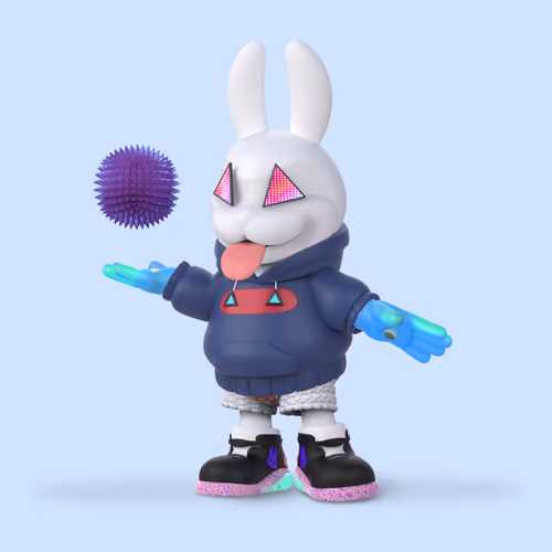 White Rabbit One #5483