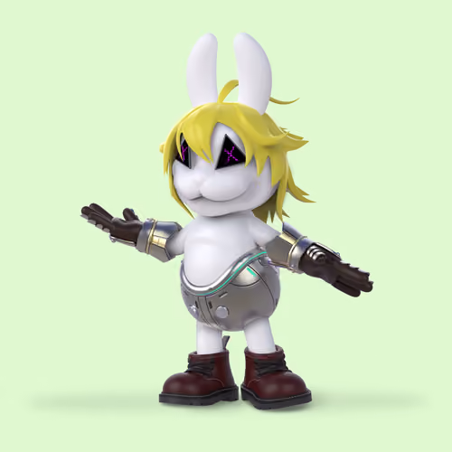 White Rabbit One #7982