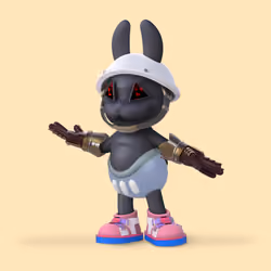 White Rabbit One #1486