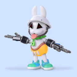 White Rabbit One #4981