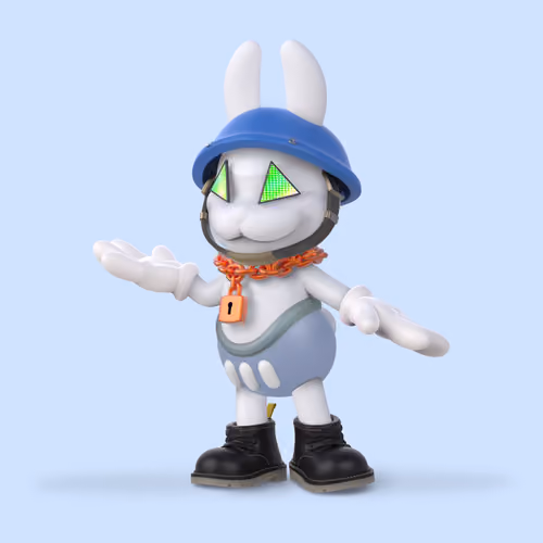 White Rabbit One #4126