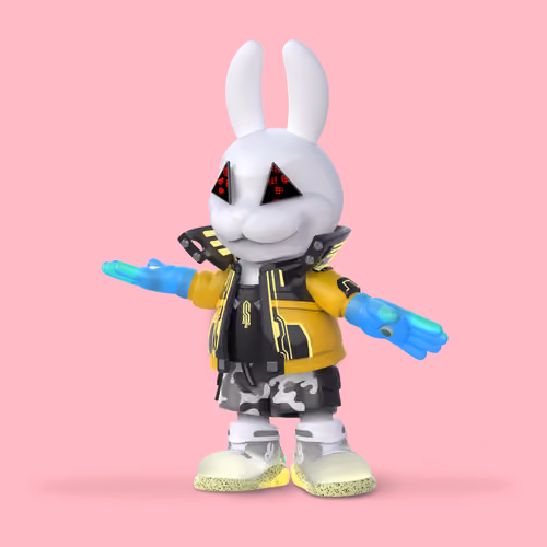 White Rabbit One #7698